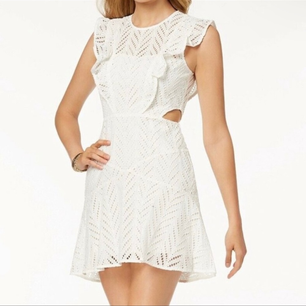 Bardot brand Eyelet dress NWT Size 6